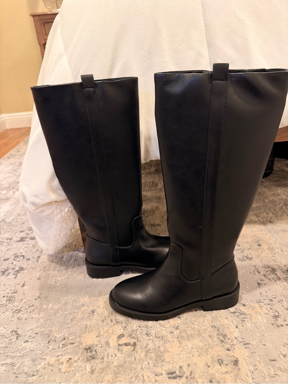 Dolce Vita Black Tall Riding Boots